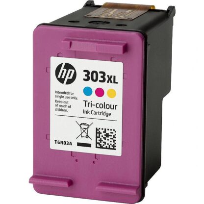 Hewlett Packard INK CARTRIDGE COLOR NO.303XL/T6N03AE HP T6N03AE 0190780571064