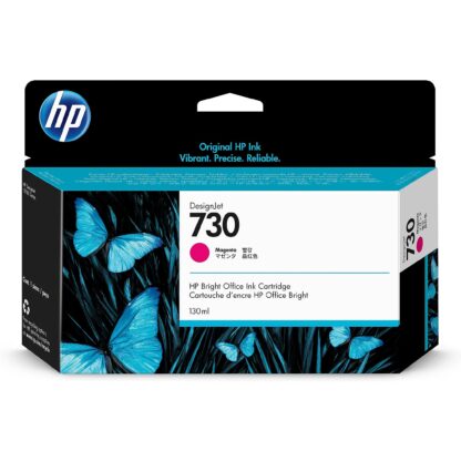 Hewlett Packard HP 730 130 ml Magenta Ink Cartridge P2V63A 0190781726944