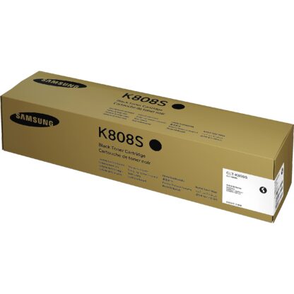 Hewlett Packard SA CLT-K808S BLACK TONER SAMSUNG SS600A 0191628528387