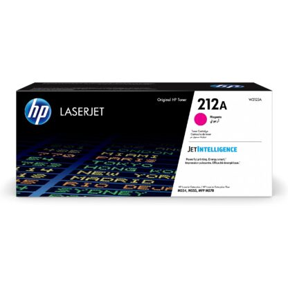 Hewlett Packard HP 212A MAGENTA ORIGINAL LASERJET TONER CARTRIDGE W2123A 0194441428889