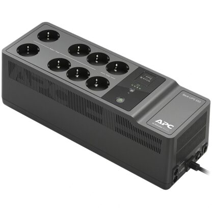 APC BACK-UPS 650VA 230V 1 USB CHARGING PORT BE650G2-IT 0731304347224