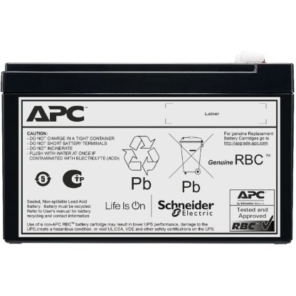 APC REPLACEMENT BATTERY CARTRIDGE #210 APCRBCV210 0731304451129