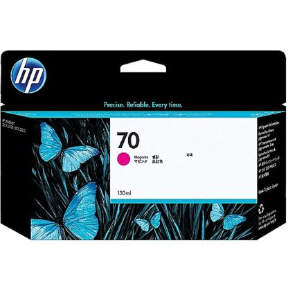 Hewlett Packard HP 70 ink magenta 130 ml Vivera Designjet Z2100 3100 C9453A 0882780528703