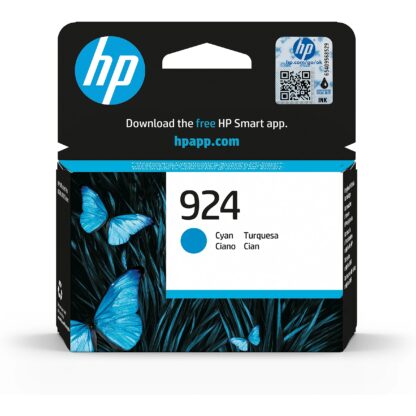 Hewlett Packard HP 924 Cyan 4K0U3NE 4K0U3NE 196786147333