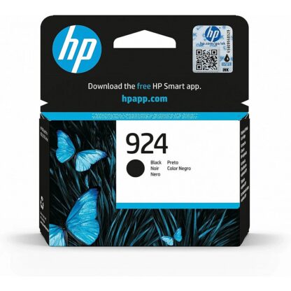 Hewlett Packard Ink 924 Black 4K0U6NE 4K0U6NE 196786147395