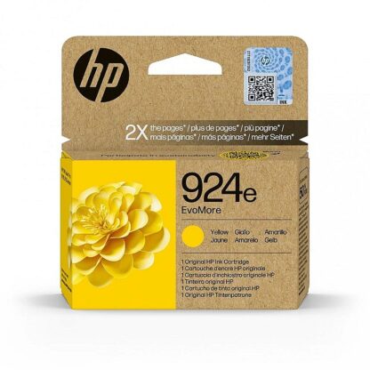 Hewlett Packard Ink 924e Yellow 4K0U9NE 4K0U9NE 196786147487