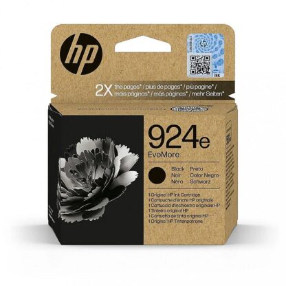 Hewlett Packard Ink 924e Black 4K0V0NE 4K0V0NE 196786147517