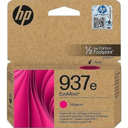 Hewlett Packard Ink 937e Magenta 4S6W7NE 4S6W7NE 196786147654