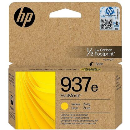 Hewlett Packard Ink 937e Yellow 4S6W8NE 4S6W8NE 196786147685