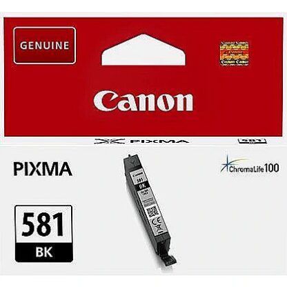 Canon CLI-581 BK, Black Ink Cartridge 2106C001 4549292087079