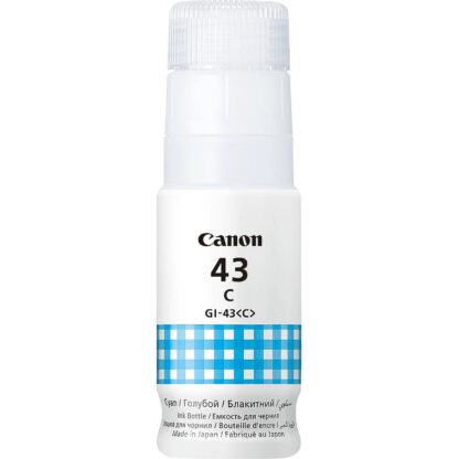 Canon GI-43 C EMB CYAN INK BOTTLE . 4672C001 4549292178821