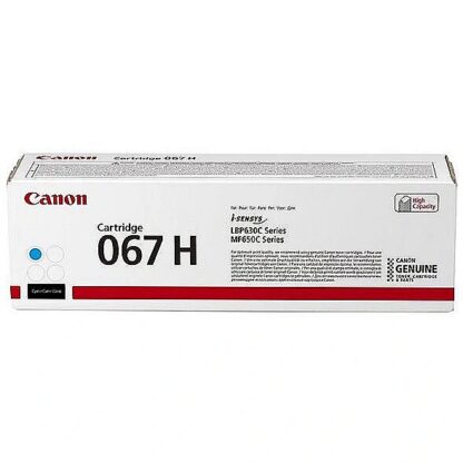 Canon Toner CLBP 067H 5105C002 cyan 5105C002 4549292187656