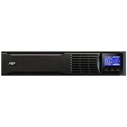 Fortron FSP CHAMP 1K Knight Rack Series 1000VA,900W, 230V,SCHUKO,12V/9AH*2, Online,UPS CHAMP 1K RACK 4713224520600