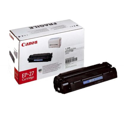 Canon EP-27 toner cartridge black high capacity 2.500 pages 1-pack 8489A002 4960999201719