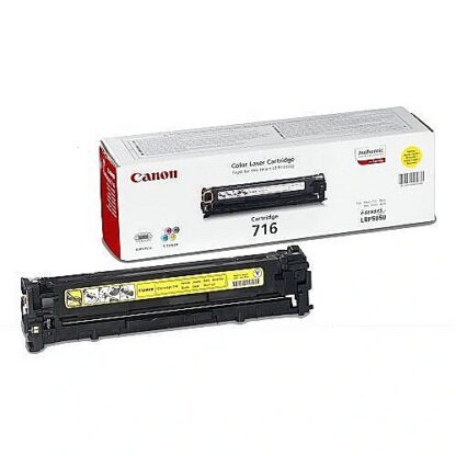 Canon TONER 716 Y 1977B002 4960999610863