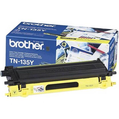 Brother TN-135Y, Yellow toner TN135Y 4977766648165