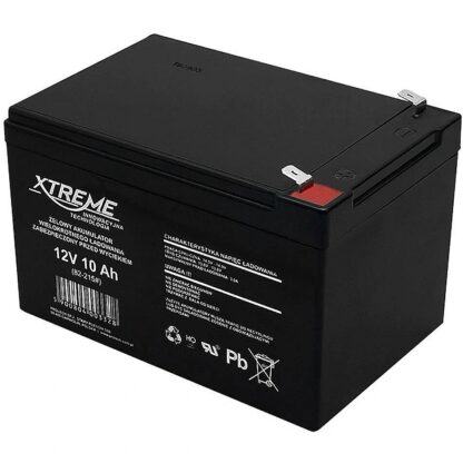 Blow Gel battery 12V 10Ah XTREME 82-215# 5900804003328