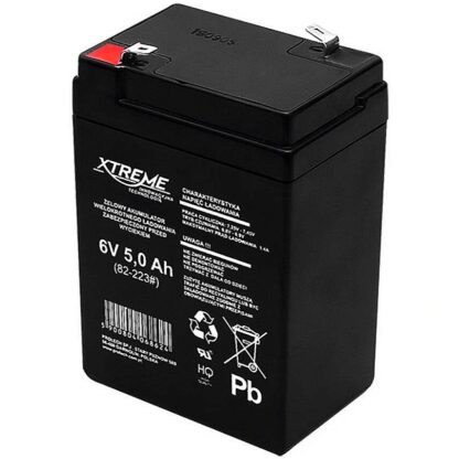 Blow Battery gel 6V 5Ah XTREME 82-223# 5900804068624