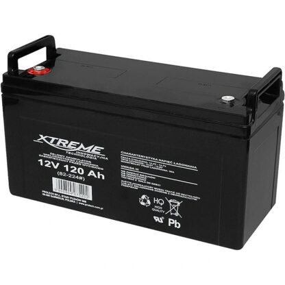 Blow Gel battery 12V /120Ah XTREME 82-224# 5900804075202