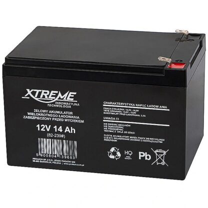 Blow Gel battery 12V 14Ah Xtreme 82-239# 5900804139683