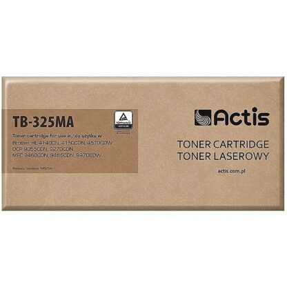 Actis TB-325MA toner (replacement for Brother TN-325MA; Standard; 3500 pages; magenta) TB-325MA 5901443098232