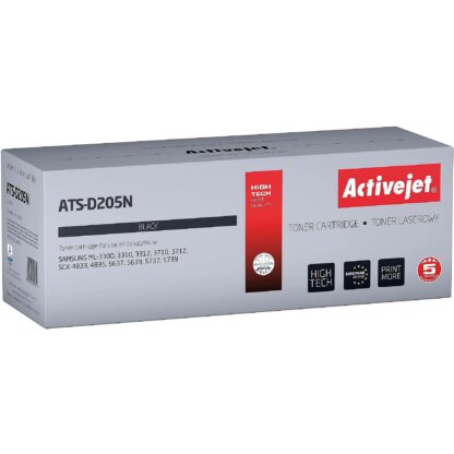 ActiveJet ATS-D205N toner for Samsung printers; replacement Samsung MLT-D205S; Supreme; 2000 pages; black ATS-D205N 5901443119531