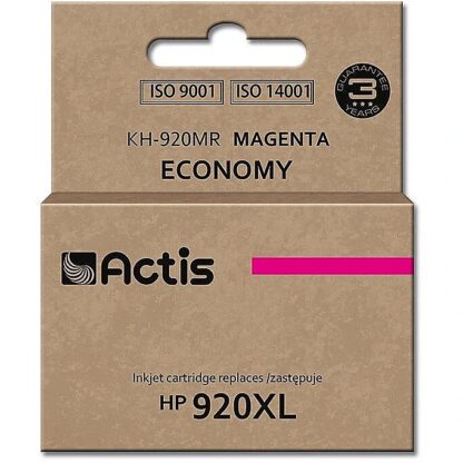 Actis KH-920MR ink (replacement for HP 920XL CD973AE; Standard; 12 ml; magenta) KH-920MR 5901452157487