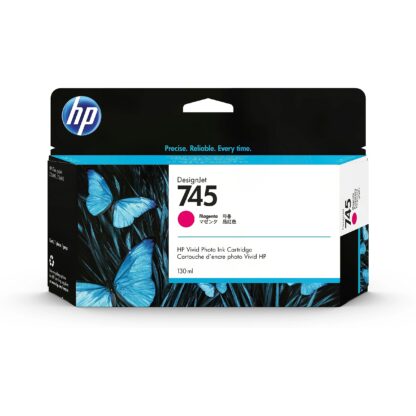 Hewlett Packard Tinte 745 Tintenpatrone Magenta 130 ml F9J95A 725184104589