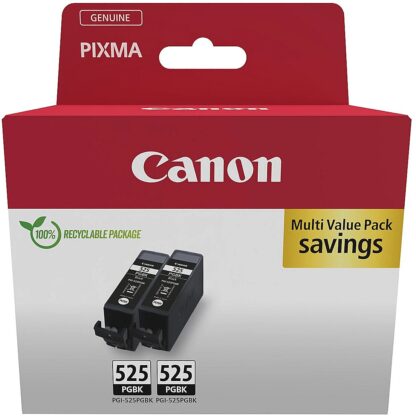 Canon PGI-525 BK TWIN 4529B017 8714574679419