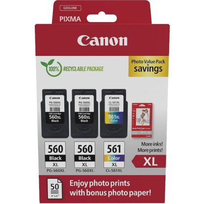 Canon PG-560XLX2/CL-561XL PVP 3712C012 8714574680484