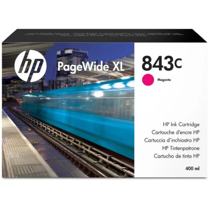 Hewlett Packard HP 843C ink cartridge magenta 400ml C1Q67A 888182553176