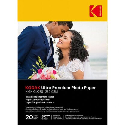 Kodak photo paper 13x18cm Ultra Premium glossy 280g 20 sheets 9891175 926798911758