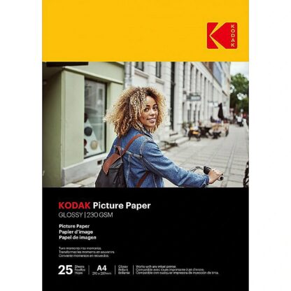 Kodak photo paper A4 glossy 230g 25 sheets 9891266 926798912663